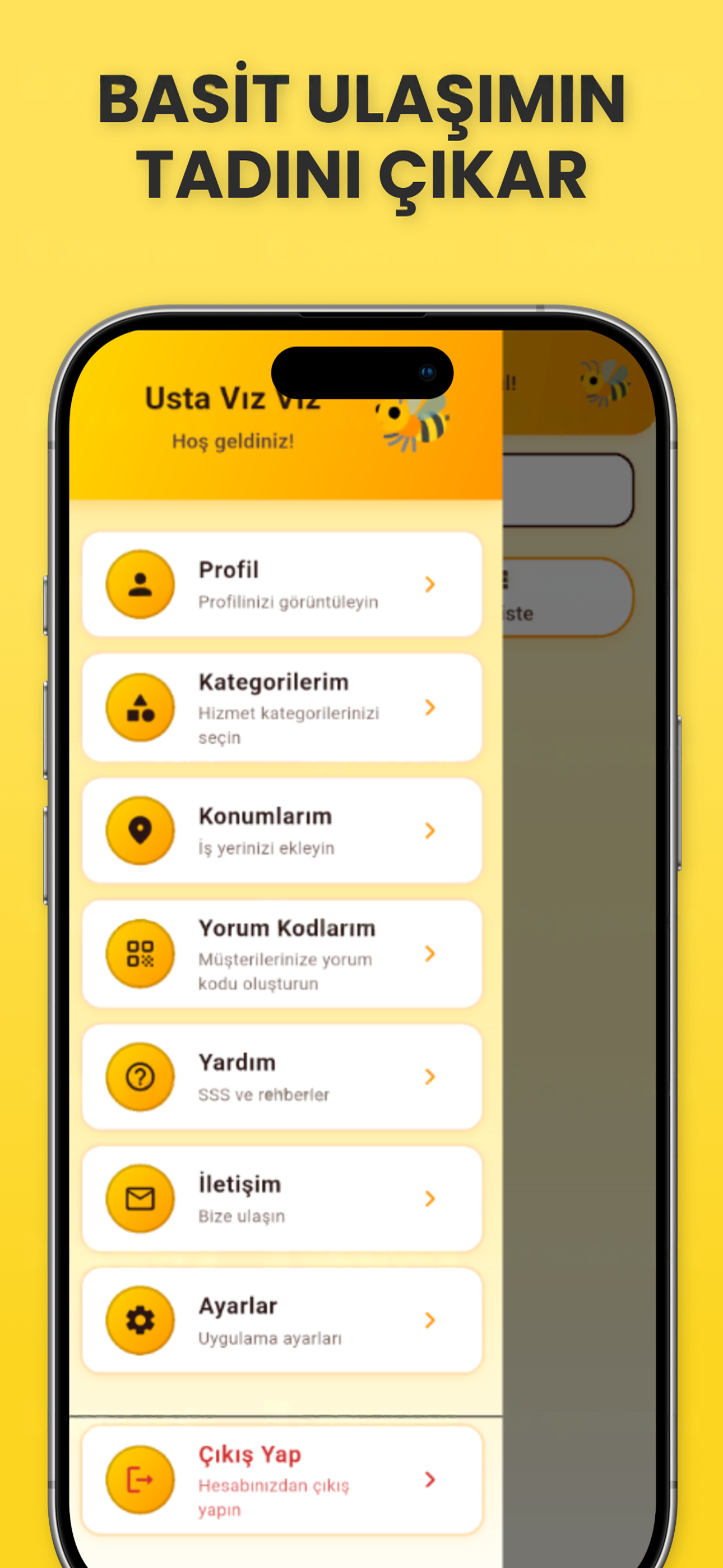UstaViz Profil